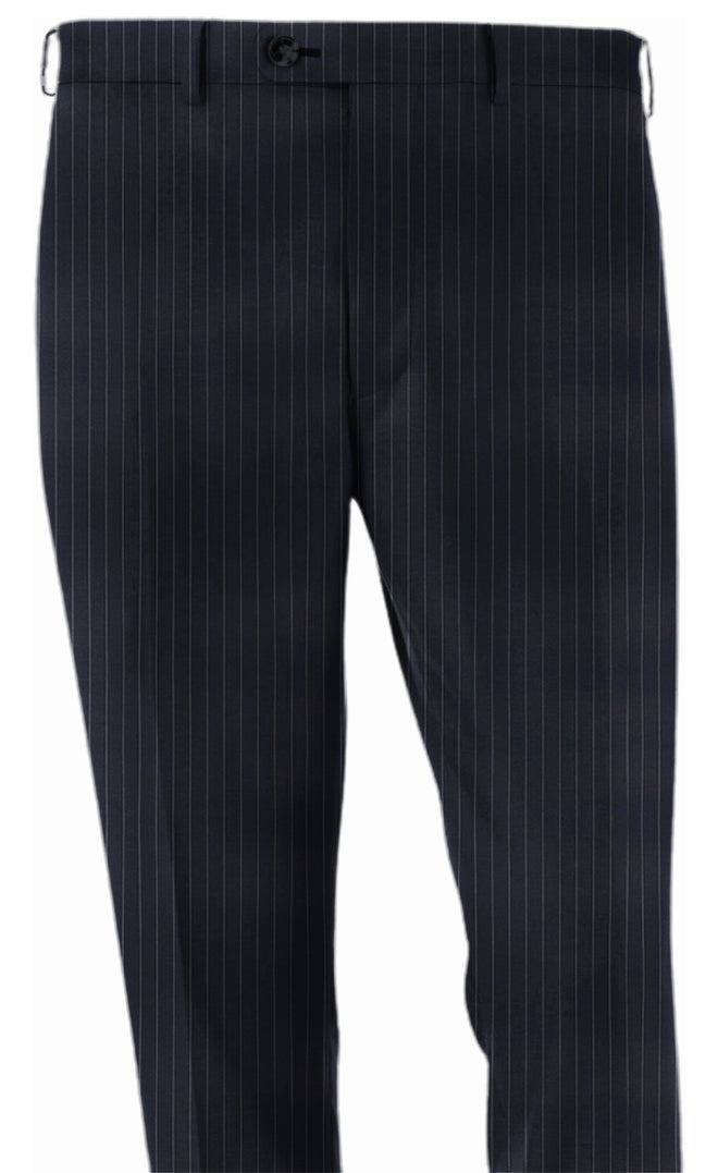 Navy Blue Pin Stripe Pants Navy Blue Pin Stripe Pants