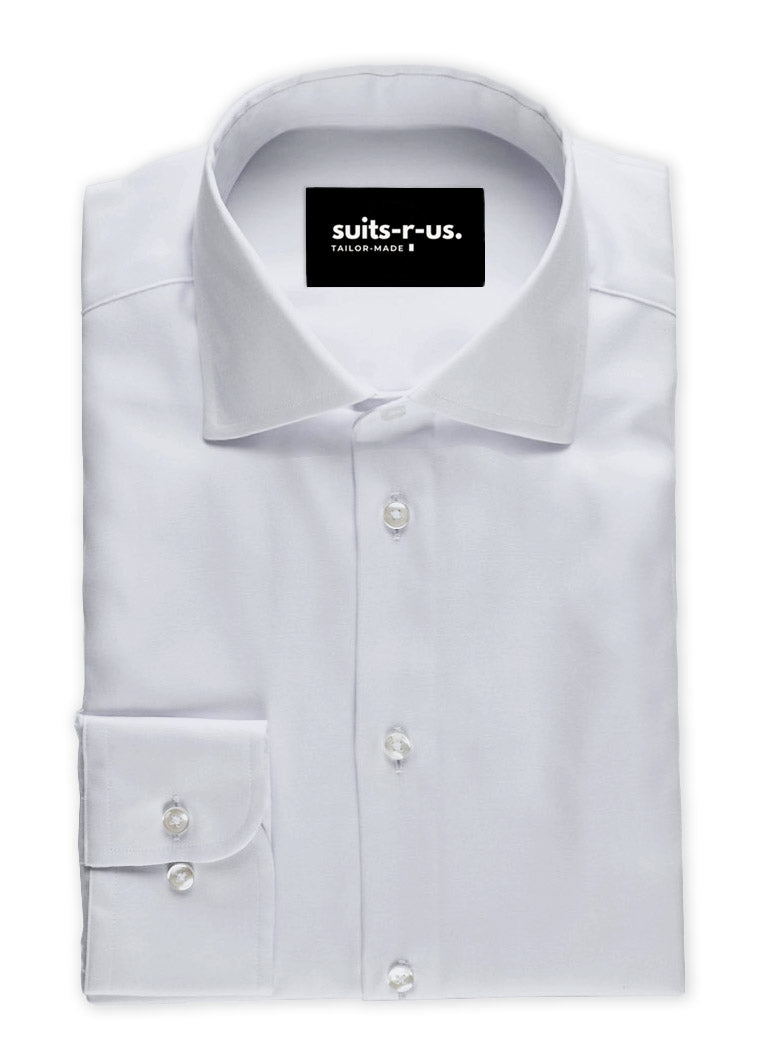 White Poplin Shirt White Poplin Shirt