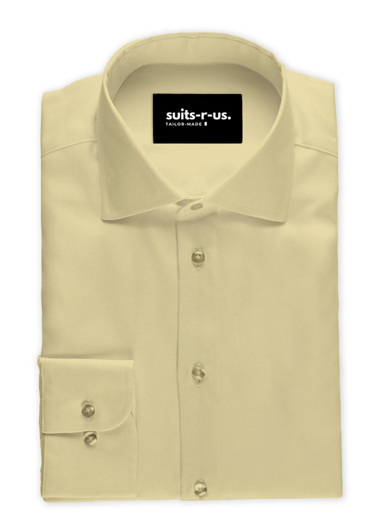 Ecru Poplin Shirt Ecru Poplin Shirt