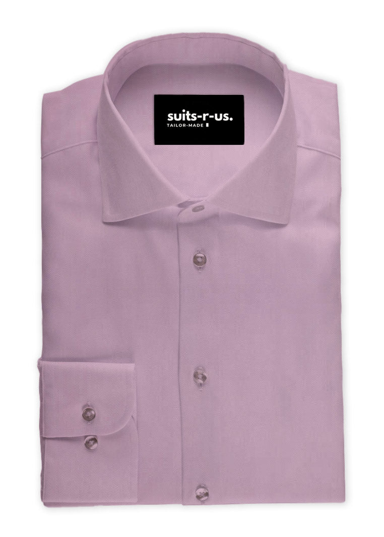 Salmon Pink Poplin Shirt Salmon Pink Poplin Shirt
