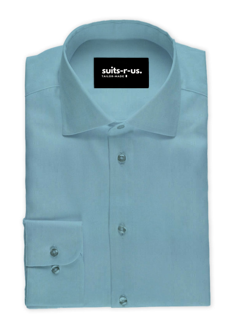 Aqua Poplin Shirt Aqua Poplin Shirt