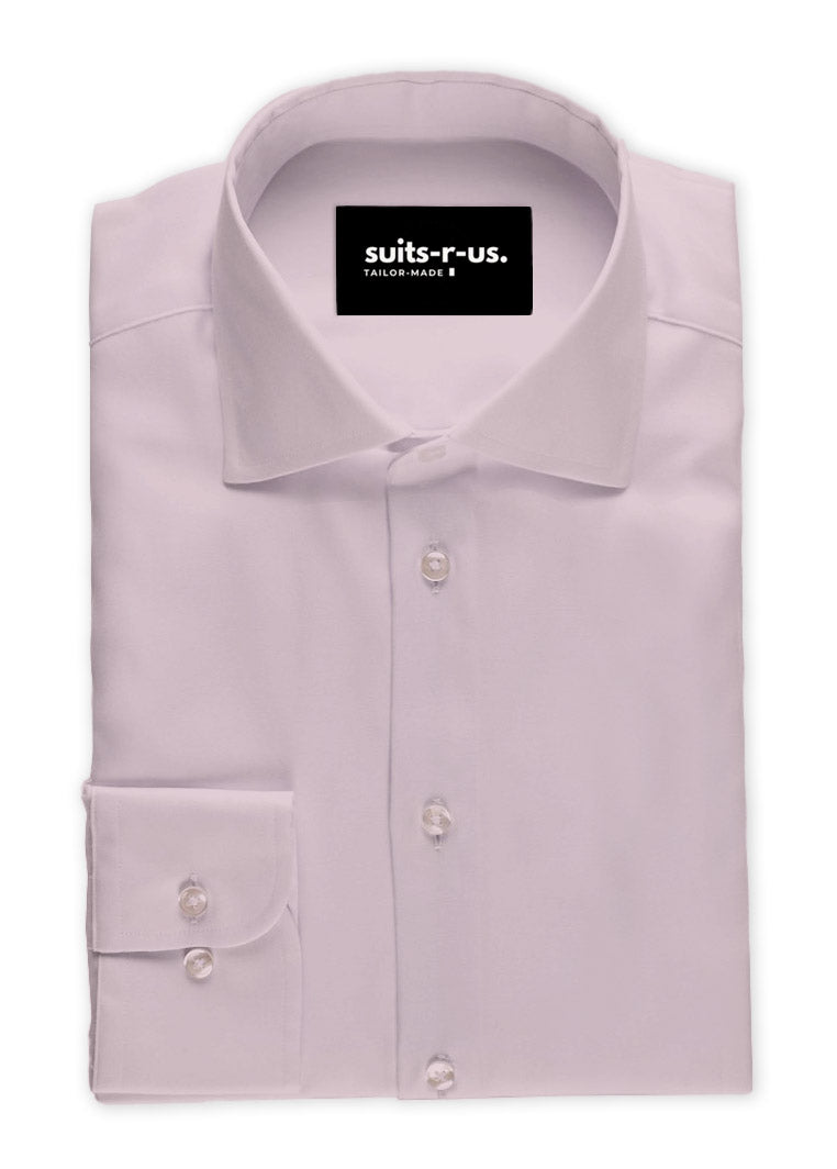 Soft Pink Poplin Shirt SUITS-R-US Soft Pink Poplin Shirt SUITS-R-US